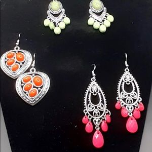 Bohemian Drop Dangle Earrings